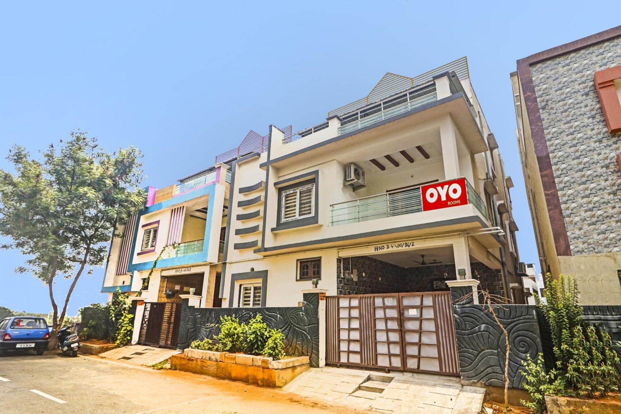 Hotel O Royal Stay Near Mantra Mall Haidar Sahibguda المظهر الخارجي الصورة